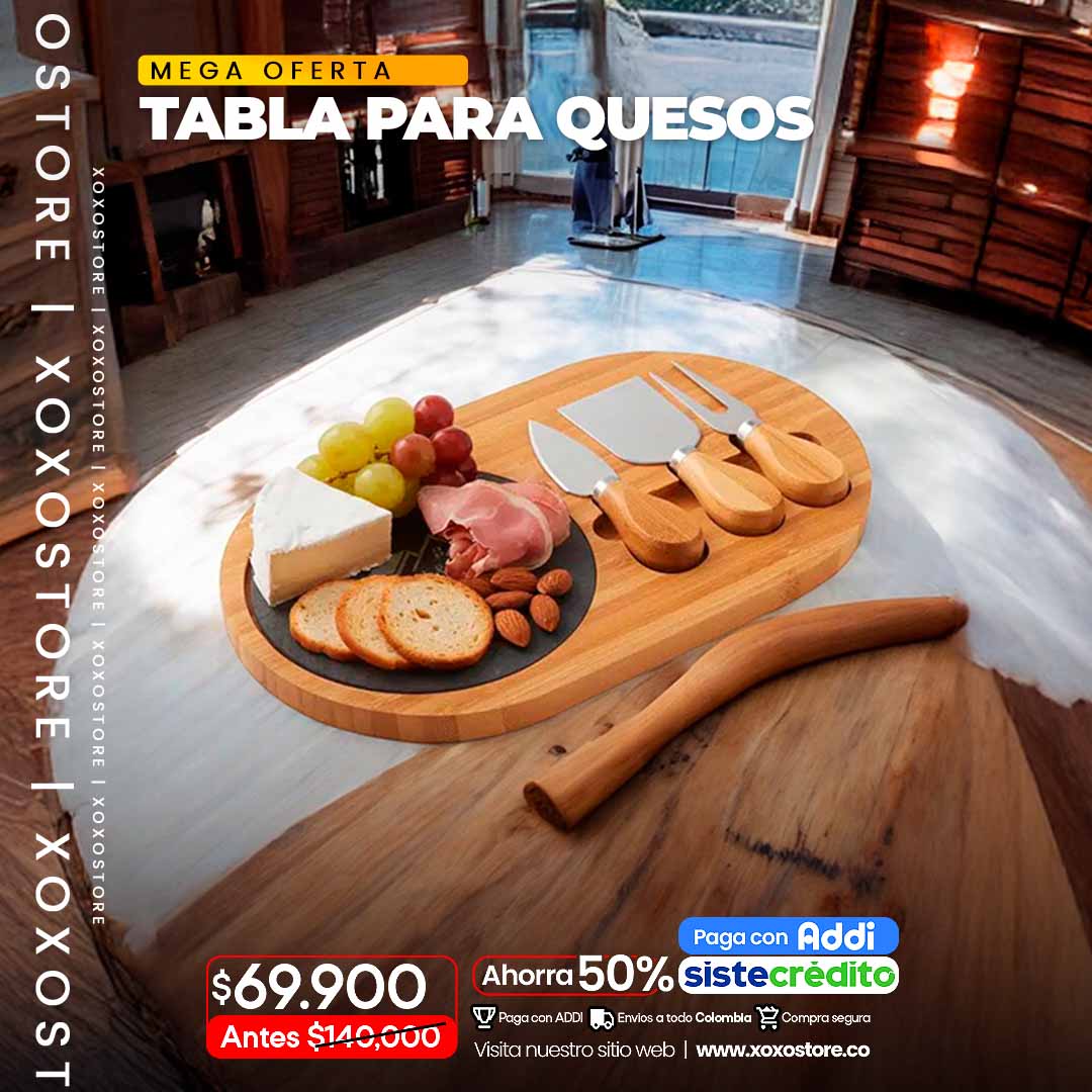 Tabla de Queso Piña