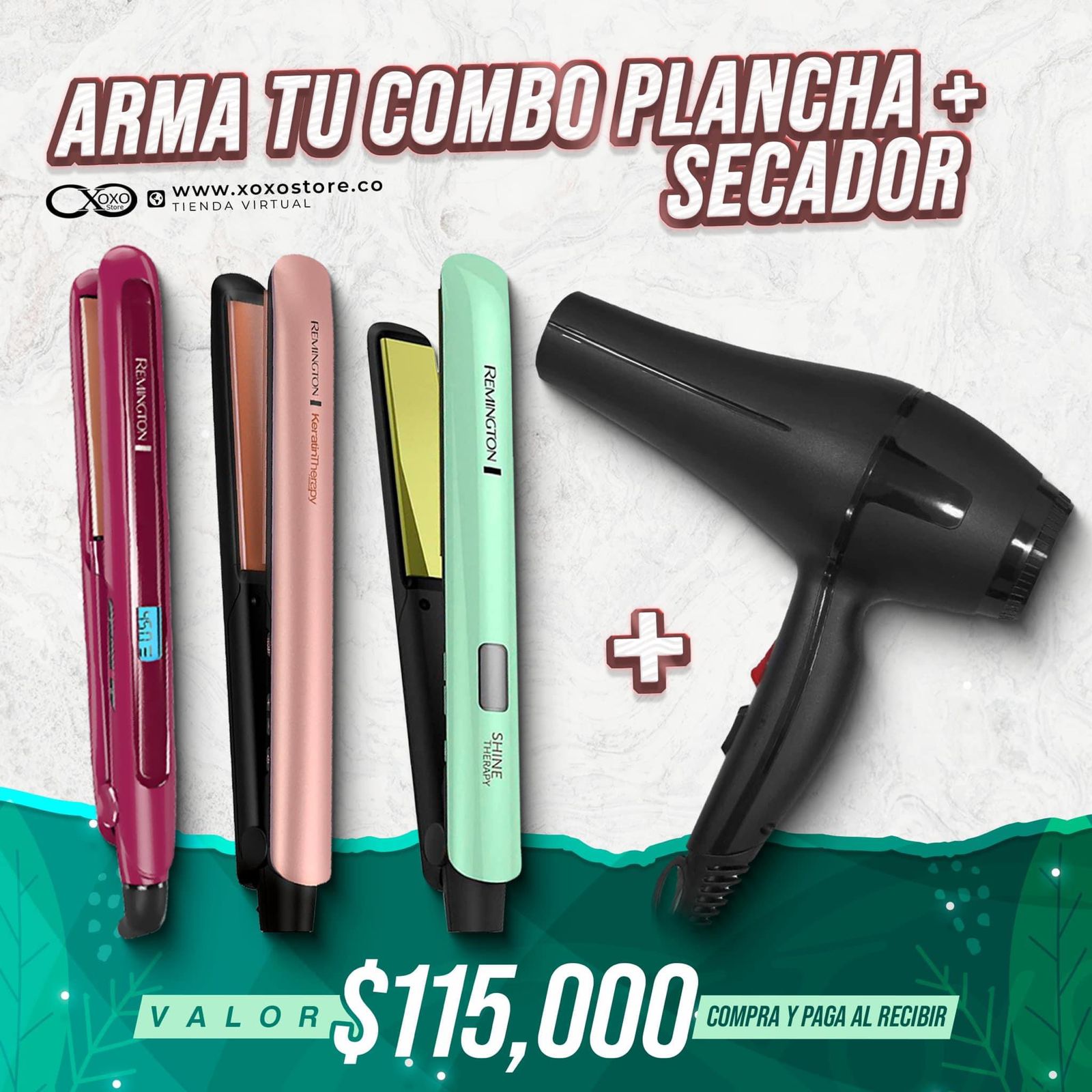 Remington Planchas Nuevas Para El Cabello Planchas Remington