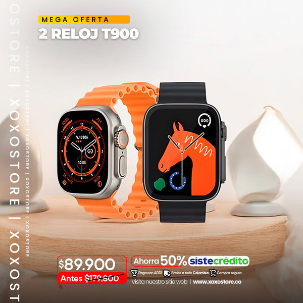 2x1 reloj t900 + obsequio