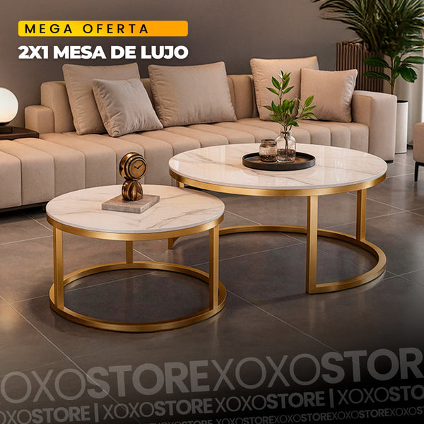 2X1 Mesas de lujo