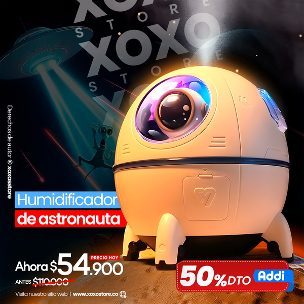 Humidificador nave espacial