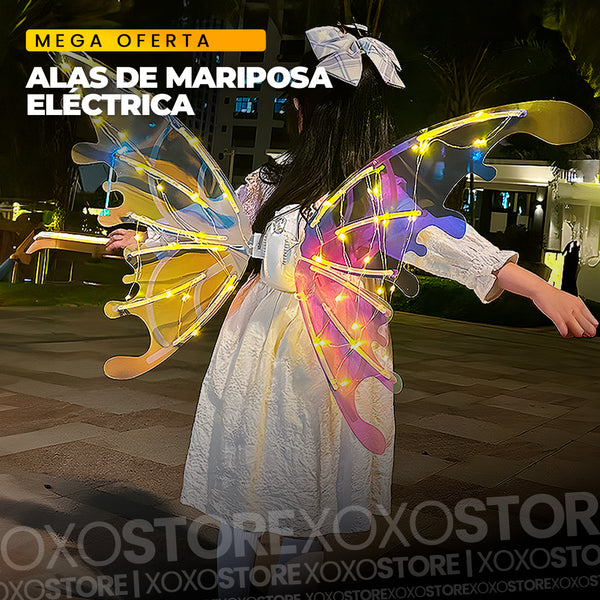 Alas mariposa electrica
