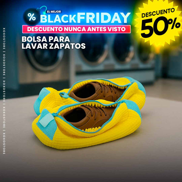 Bolsa para lavar zapatos