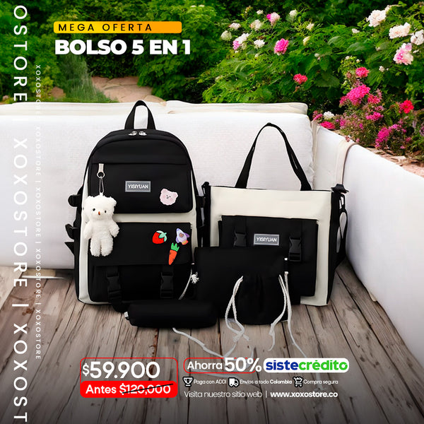 Bolso 5 en 1