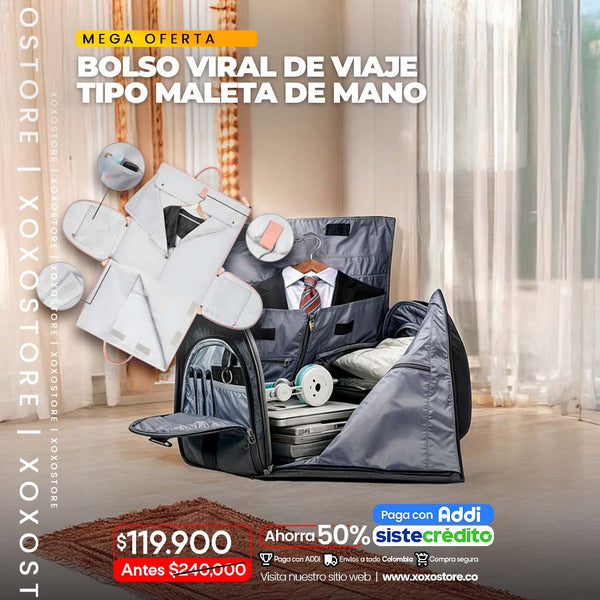 bolso viral de mano para viajes