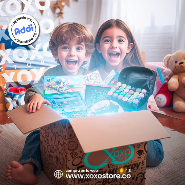 happy box- Cajita feliz version infantil