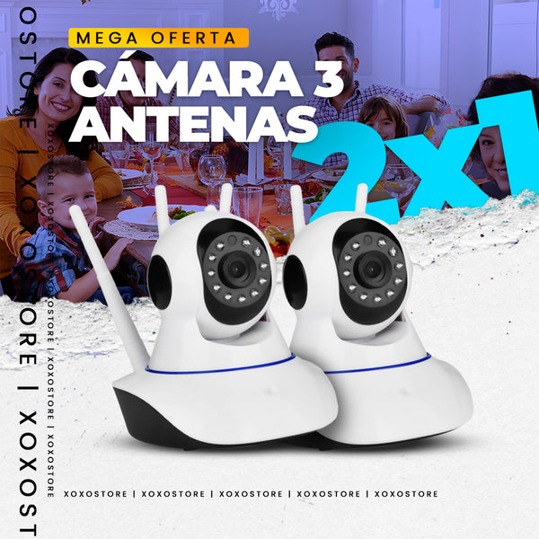 2X1 Camara 3 antenas