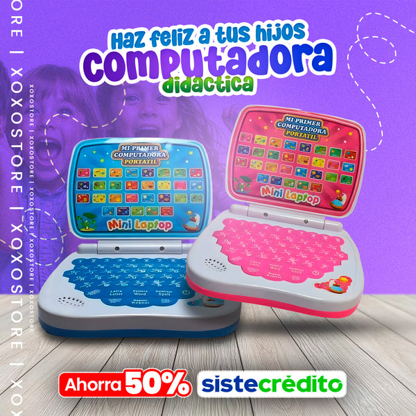 Computador educativo para niños