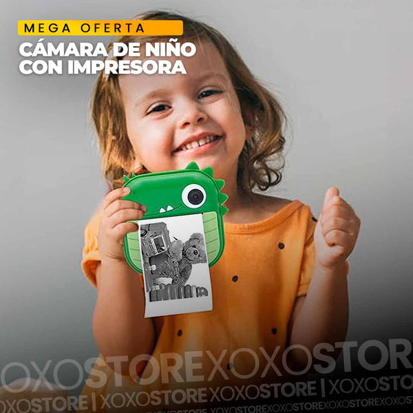 Camara impresora infantil