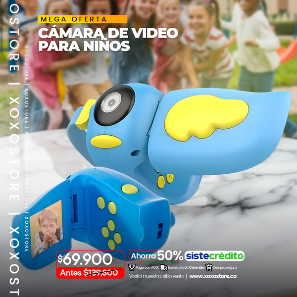 Camara grabadora de video infantil