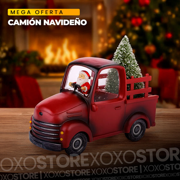Camion de navidad