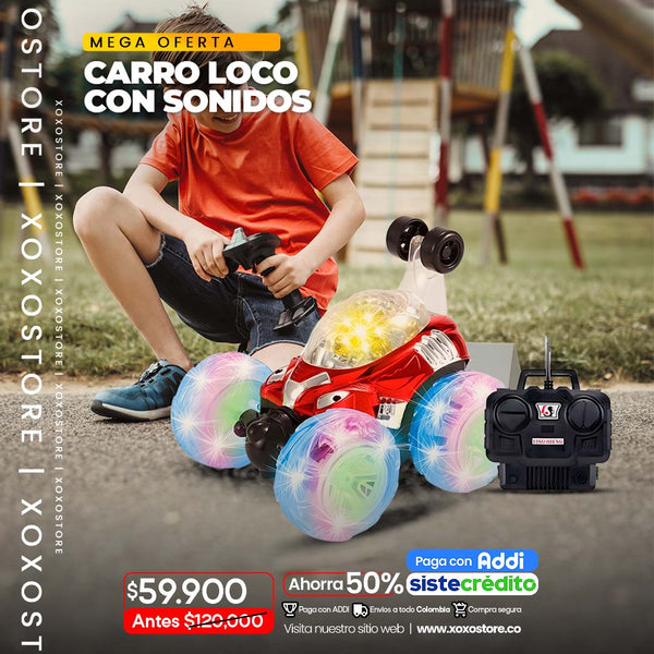 Carro loco musical  infantil