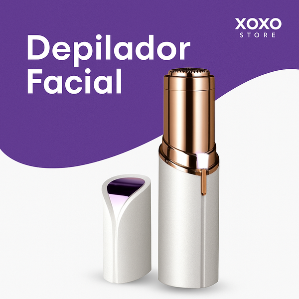 DEPILADOR FACIAL RECARGABLE
