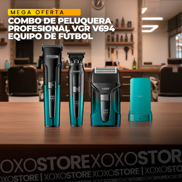 Combo de peluqueras vgr 694