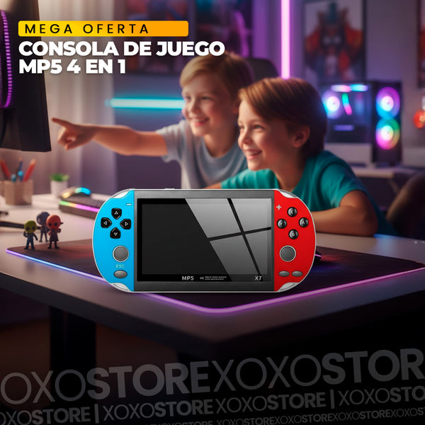 Consola de juego MP5