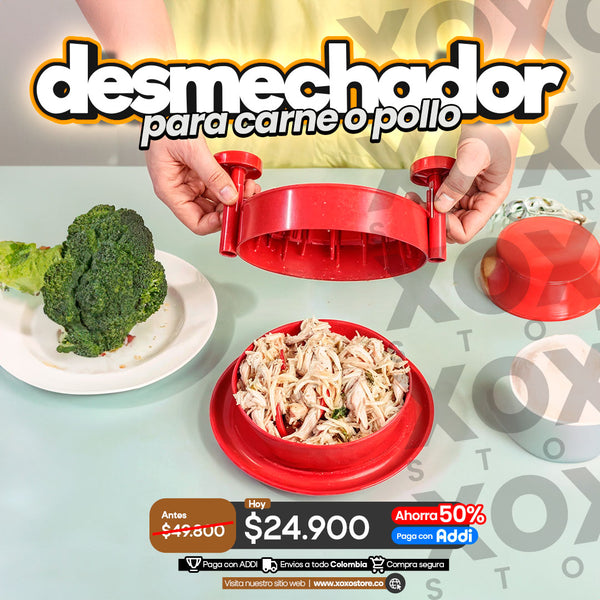 Desmechador de carne o pollo