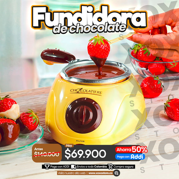 Fundidora de chocolate