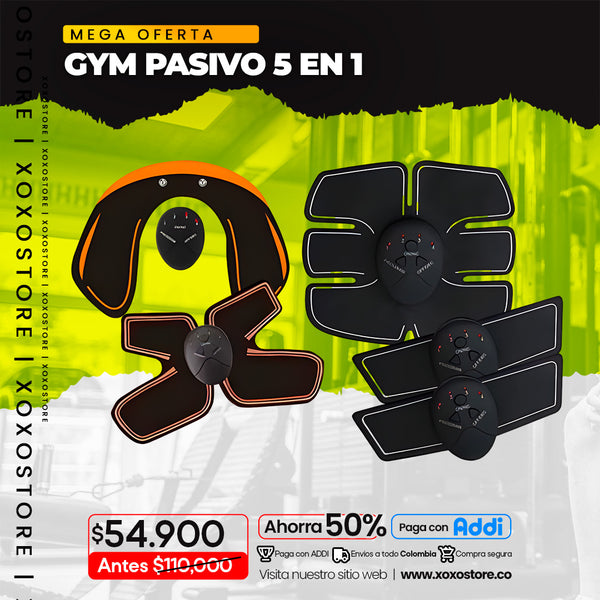 GYM PASIVO 5 EN 1