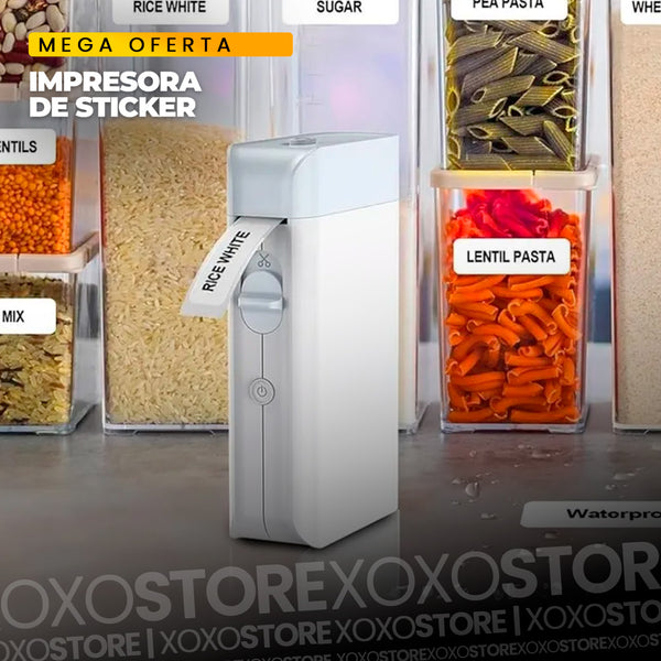 Impresora de sticker
