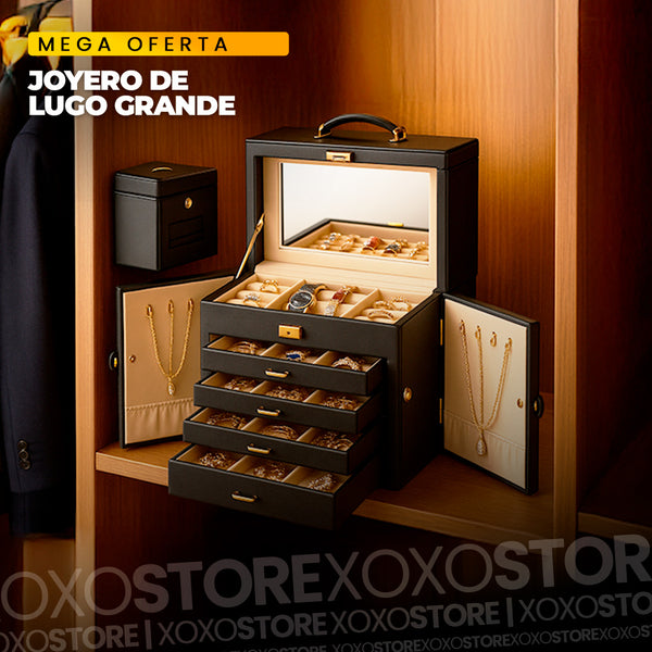 Joyero de lujo de 5 nivelles