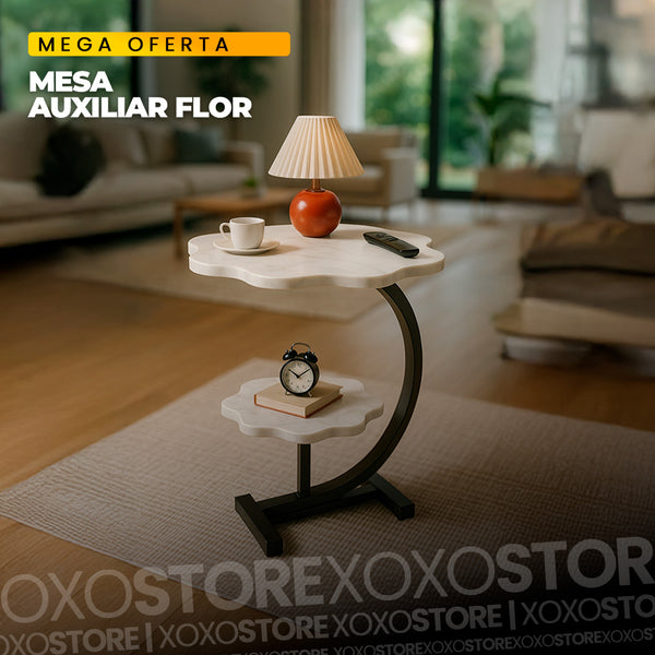 Mesa auxiliar para sala FLOR
