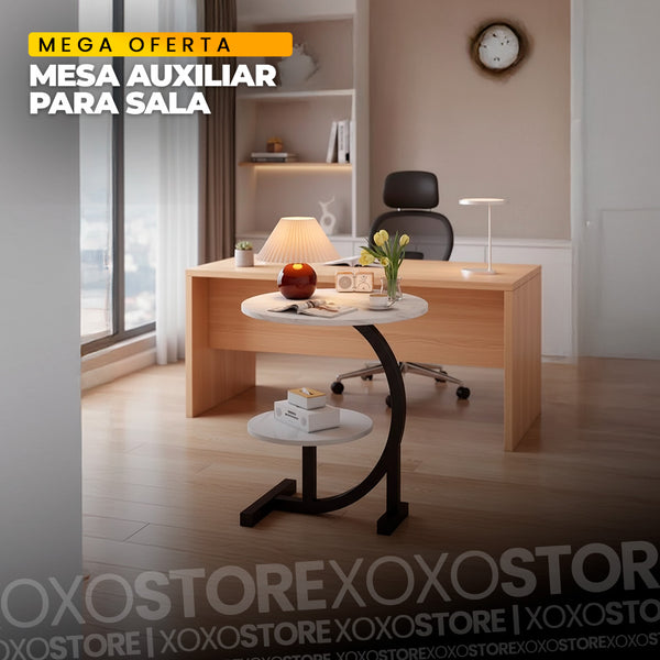 Mesa auxiliar para sala