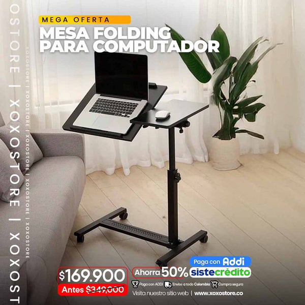 .Mesa folding para computador