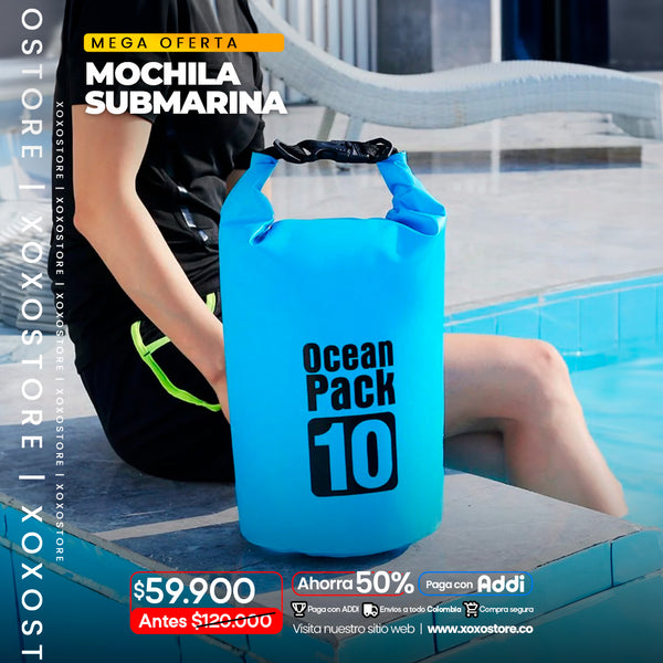 Bolso sumergible para playa o piscina