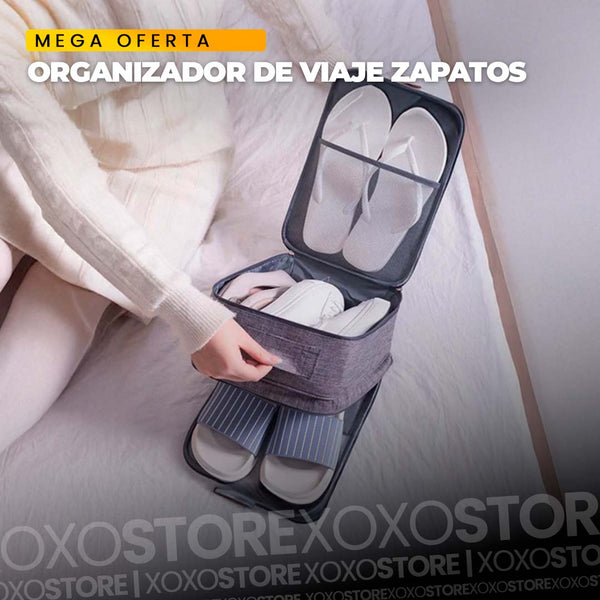 Organizador de viajes para zapatos