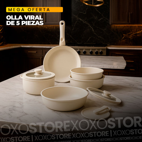 Olla viral de 5 piezas