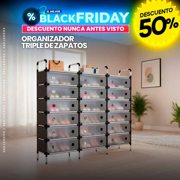 Organizador de zapatos triple ENVIO GRATIS