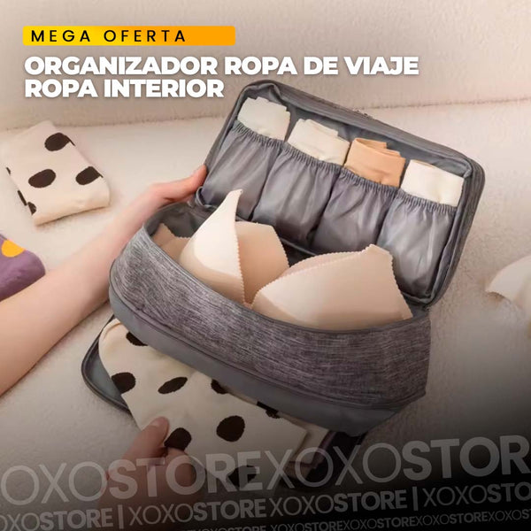 Organizador de viaje para ropa interior