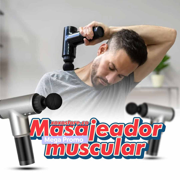 Masajeador Muscular Inalámbrico Facial Gun