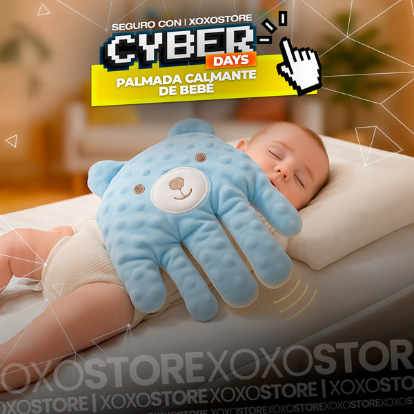 Palmada calmante para bebes