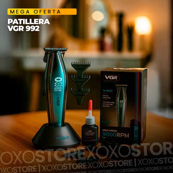 Patillera vgr 992 profesional