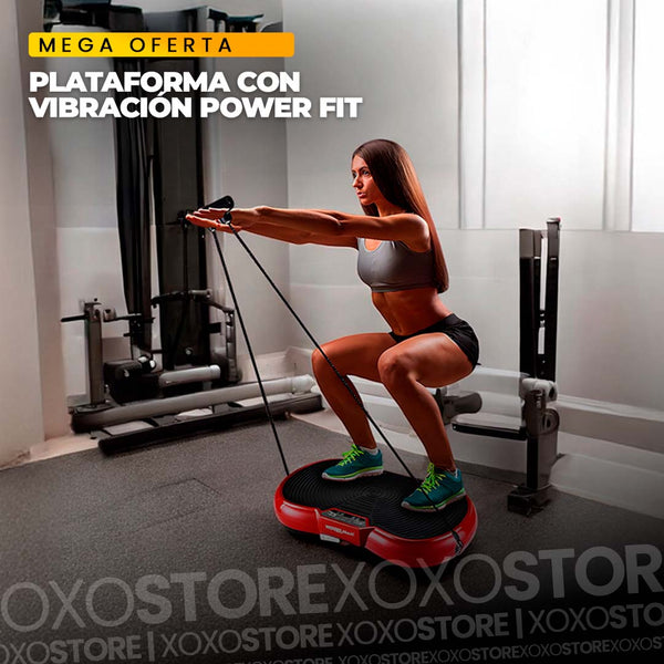 Plataforma power fit