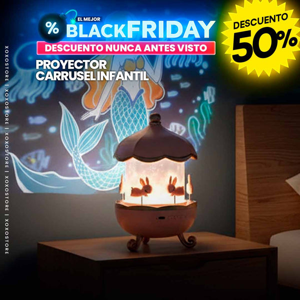 Proyector de filminas infantil