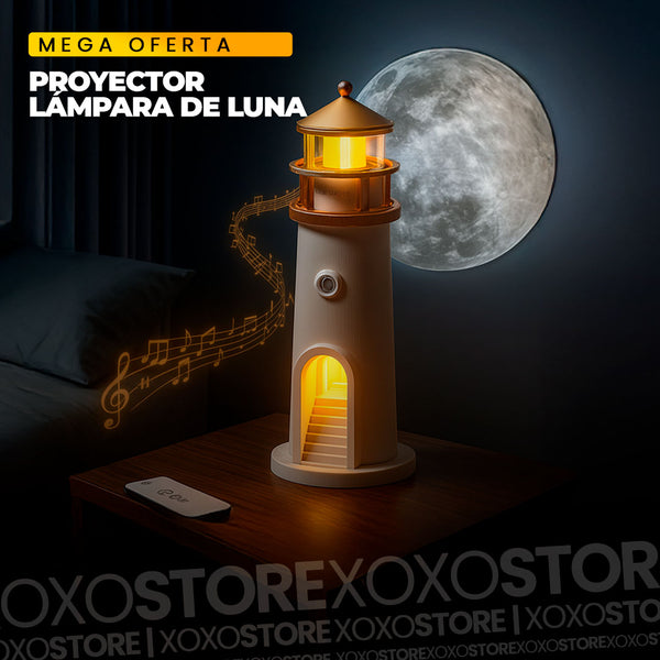 Proyector  faro de luna