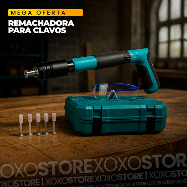Remachadora de clavos