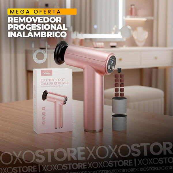 Removedor inalambrico profesional