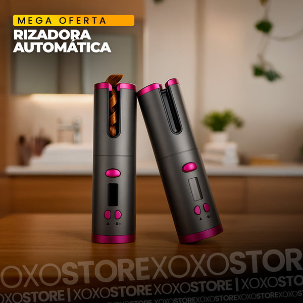 RIZADORA DE CABELLO AUTOMATICA INALAMBRICA