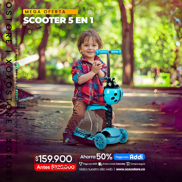 Scooter 5 en 1