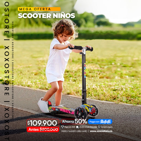 Scooter para niños sencilla