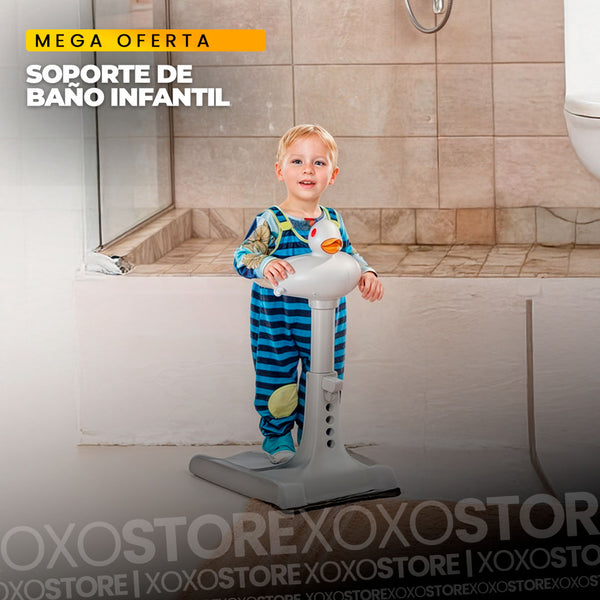 Soporte de ducha infantil