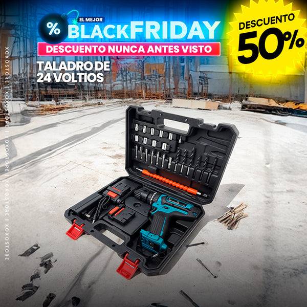 Taladro de 24 voltios