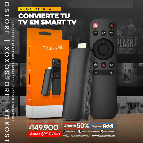 Convertidor de tv en smart tv