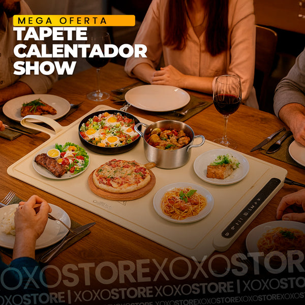 Tapete calentador de comida