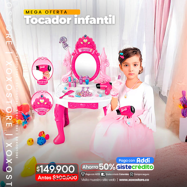 Tocador infantil