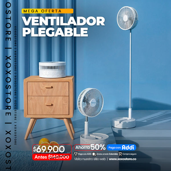 Ventilador Plegable