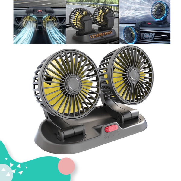 3 Ventilador para carro